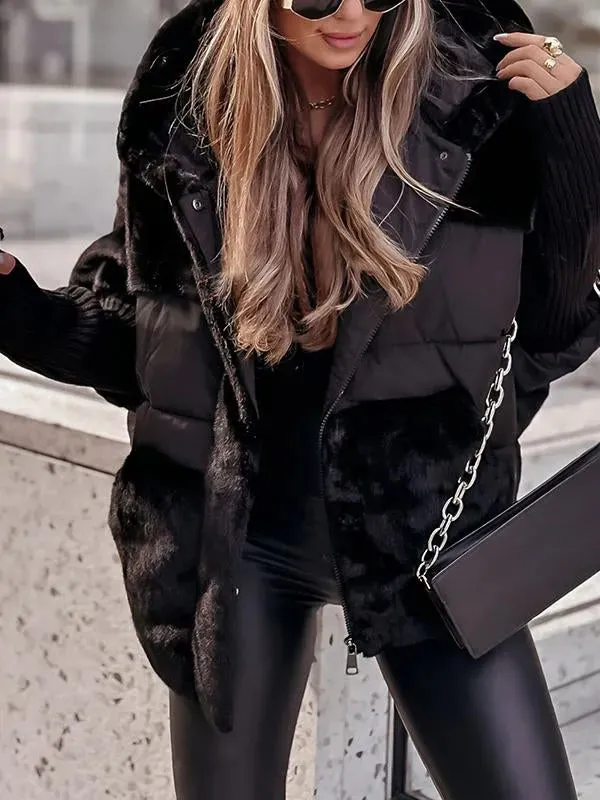 MARISA | Women's Multicolored Winter Coat