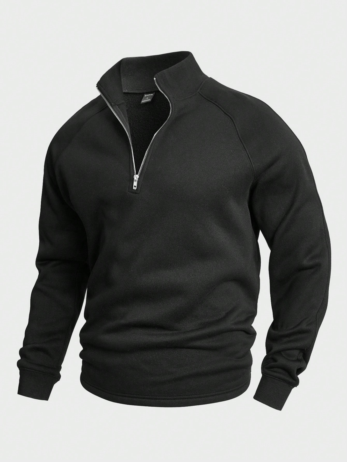 Antony - modern casual zip-up sweater