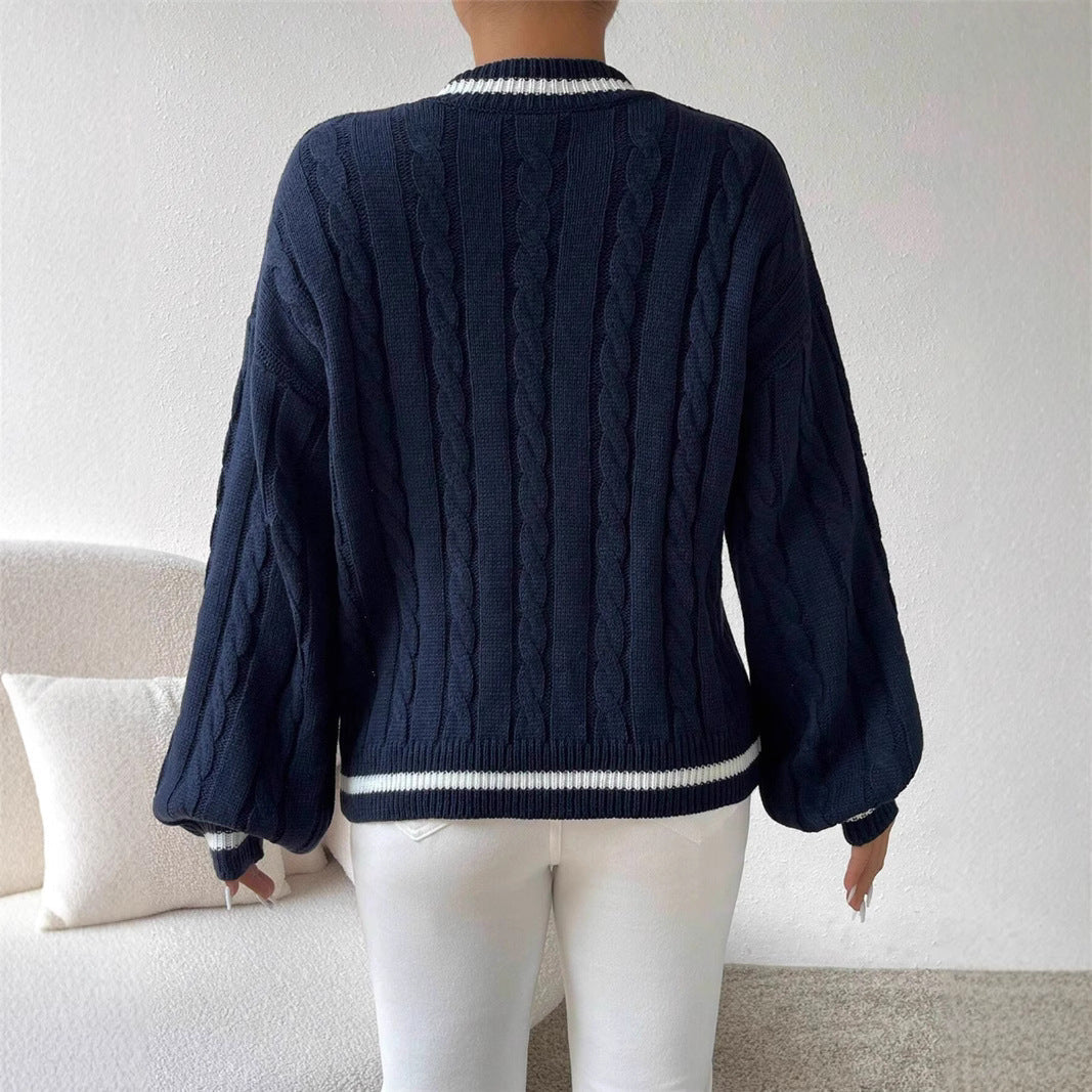 Chloé - Casual V-neck sweater