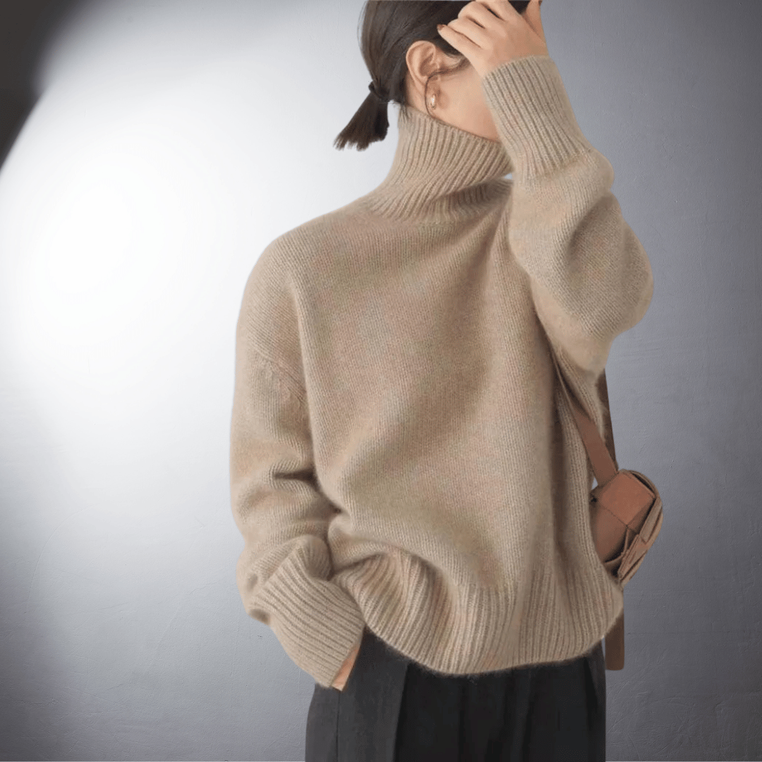 Adalgisa | Soft Turtleneck Sweater