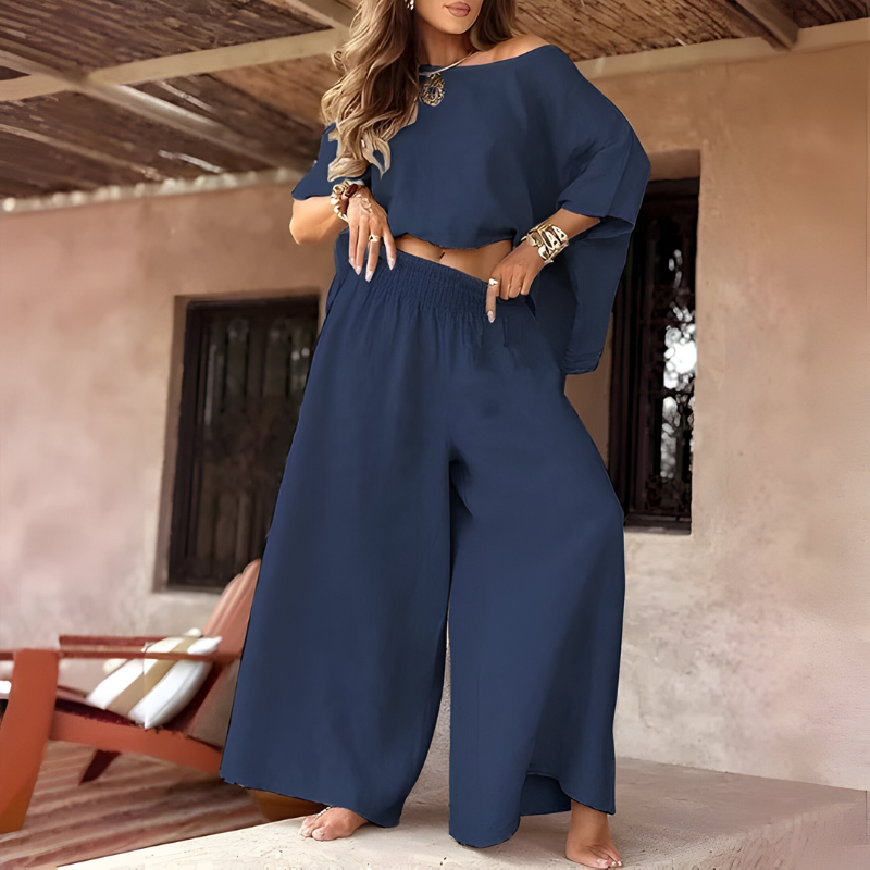 Alizée | Refined Flowing Summer Set