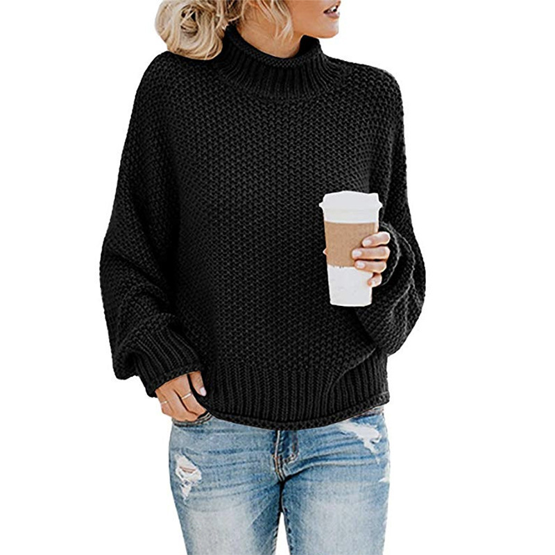 Noël – Comfort & Warmth Turtleneck Sweater