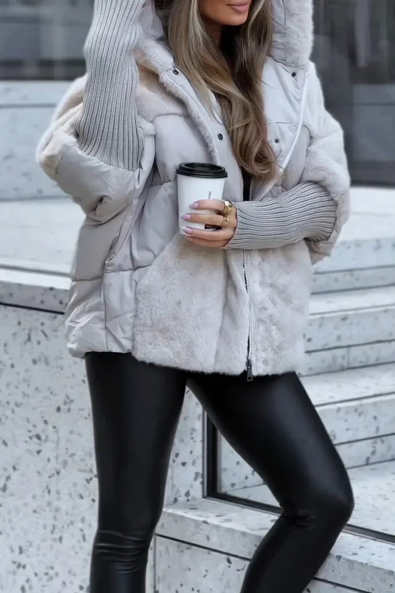 MARISA | Women's Multicolored Winter Coat