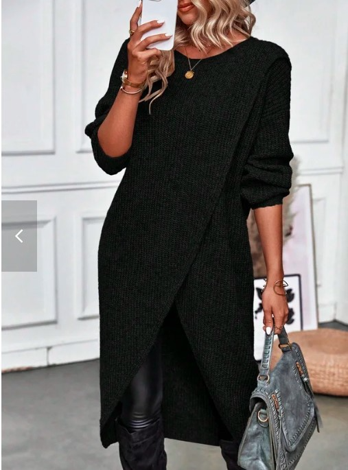 Olivia - Long Knit Dress
