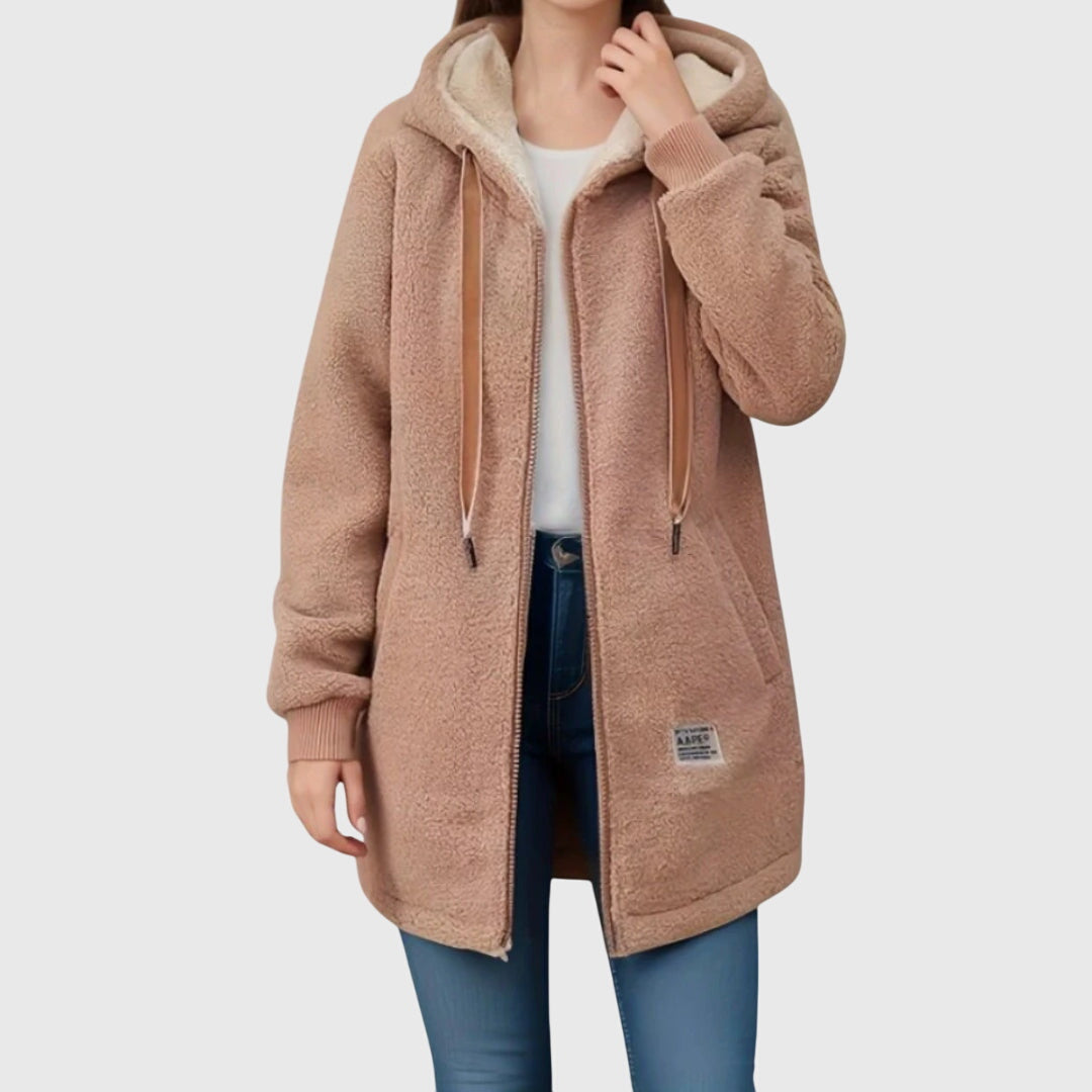 Megan | Cozy Fleece Jacket