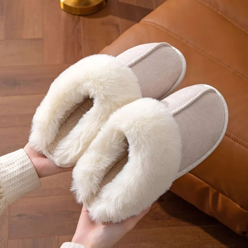 Chioma - Winter Non-Slip Fur Slippers