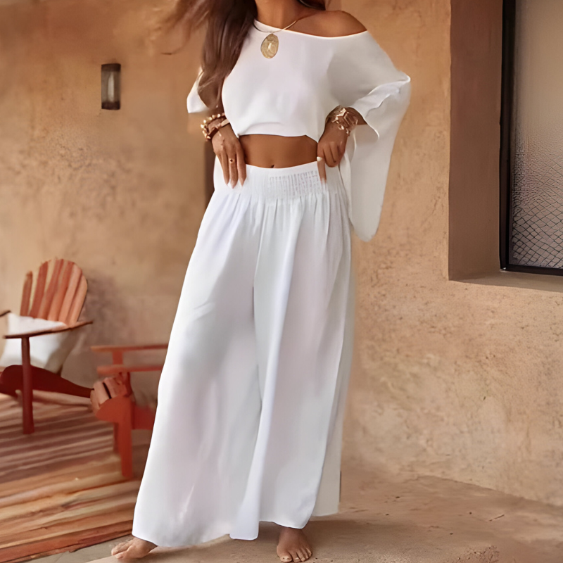 Alizée | Refined Flowing Summer Set