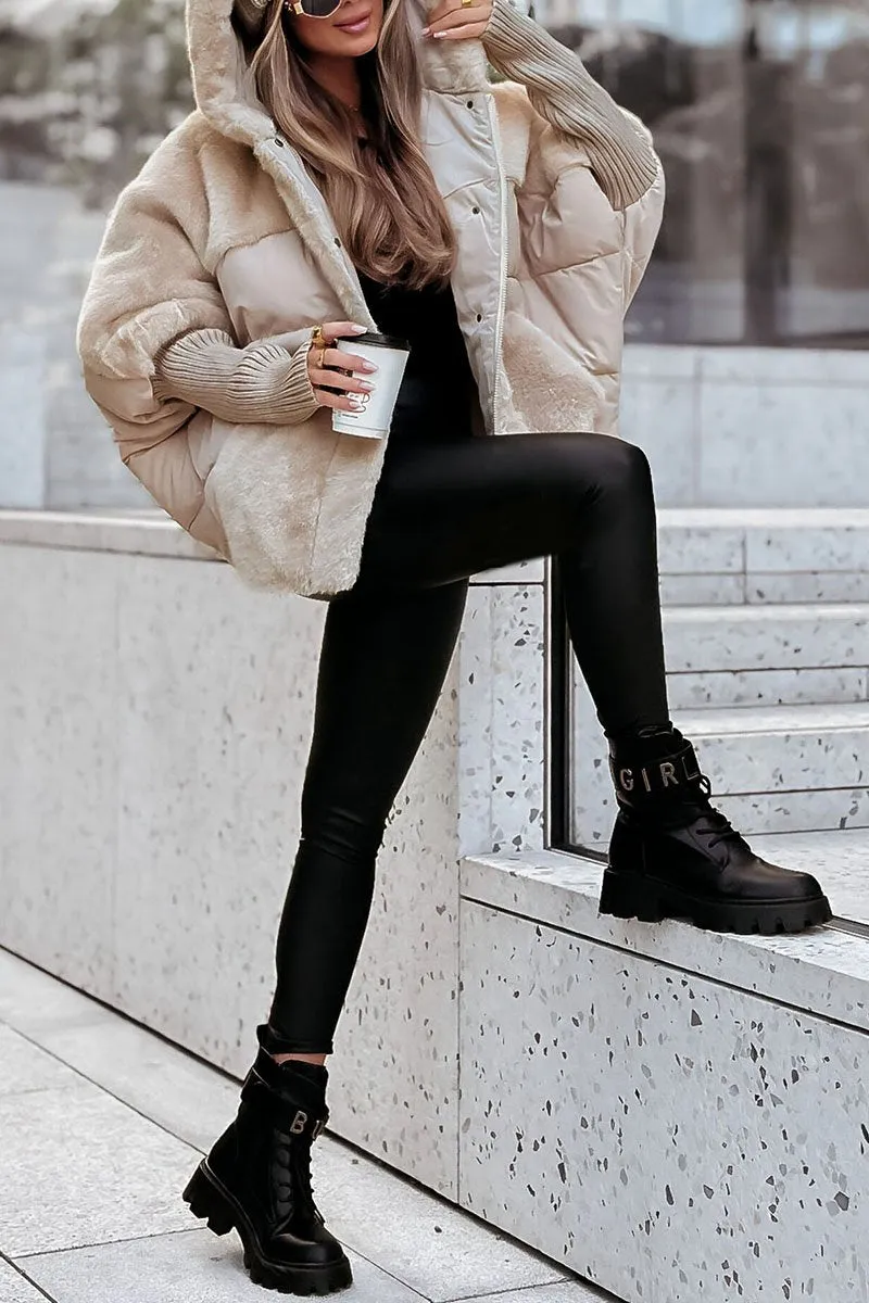 MARISA | Women's Multicolored Winter Coat