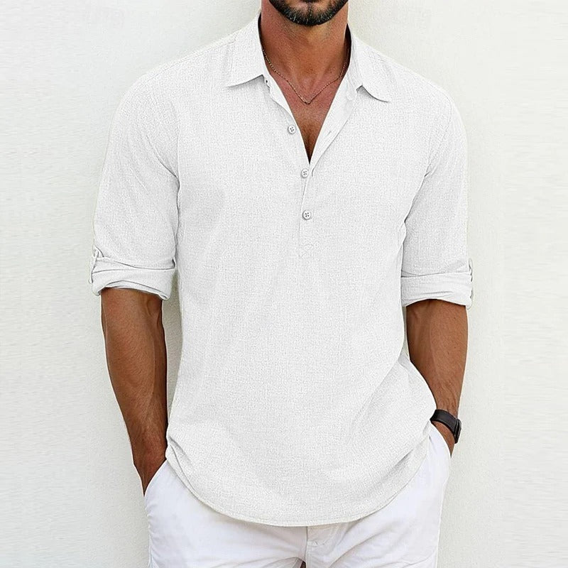 Brise-Légère – Elegant Linen Shirt