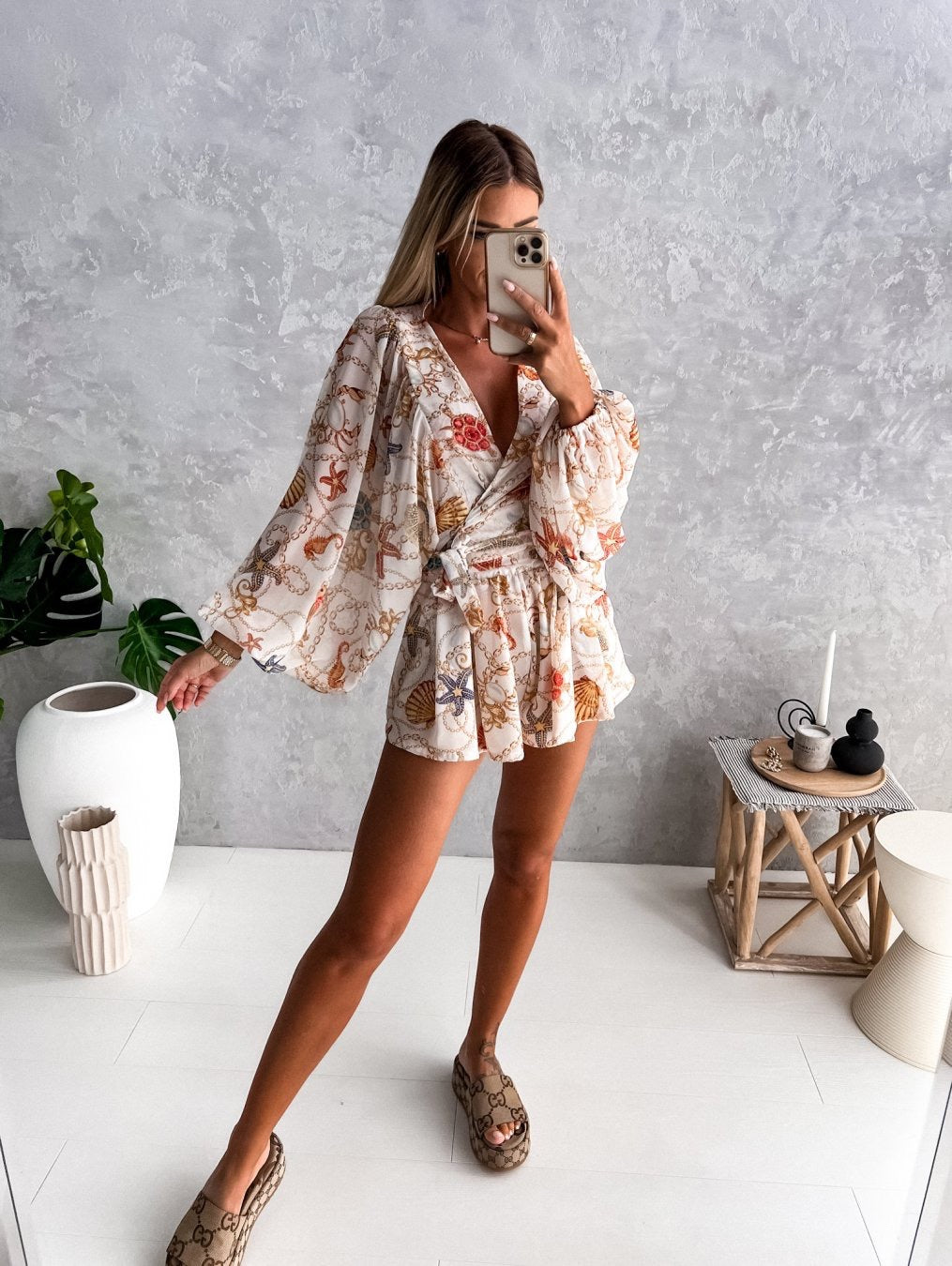 Solène – Summer Dress Effect Jumpsuit