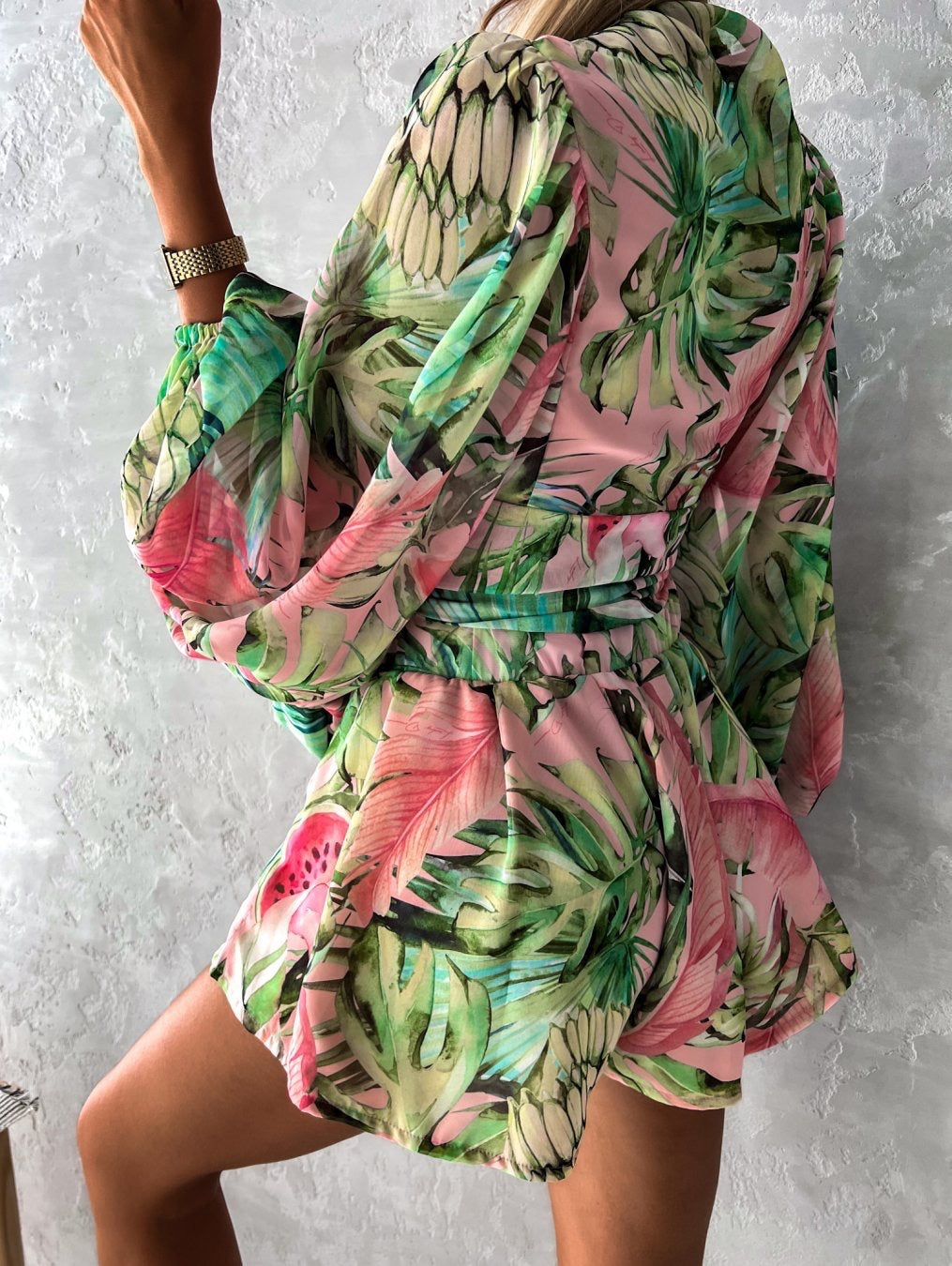 Solène – Summer Dress Effect Jumpsuit