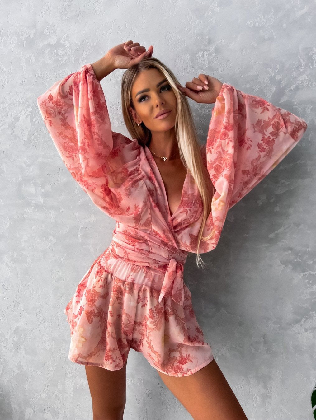 Solène – Summer Dress Effect Jumpsuit