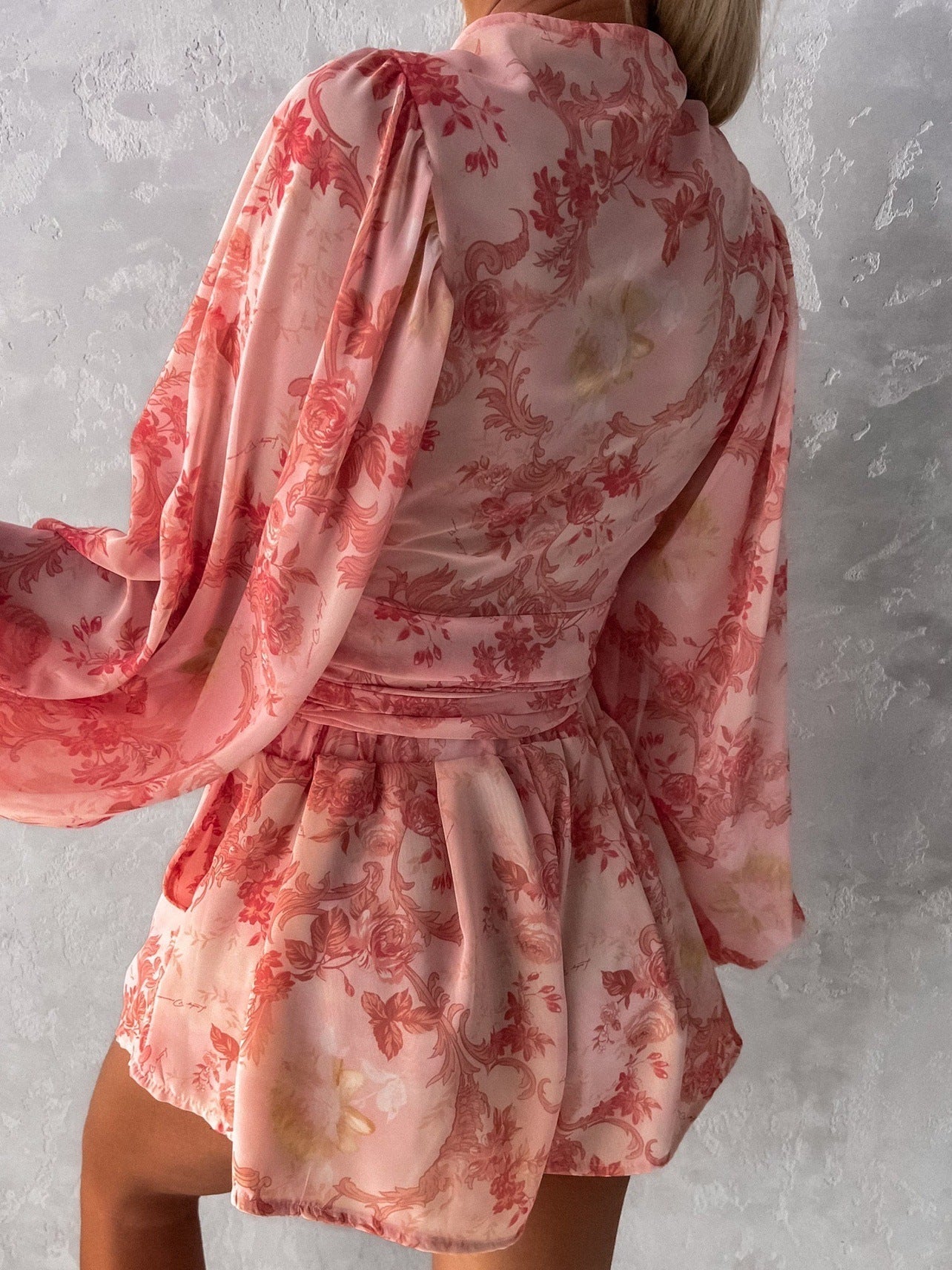 Solène – Summer Dress Effect Jumpsuit