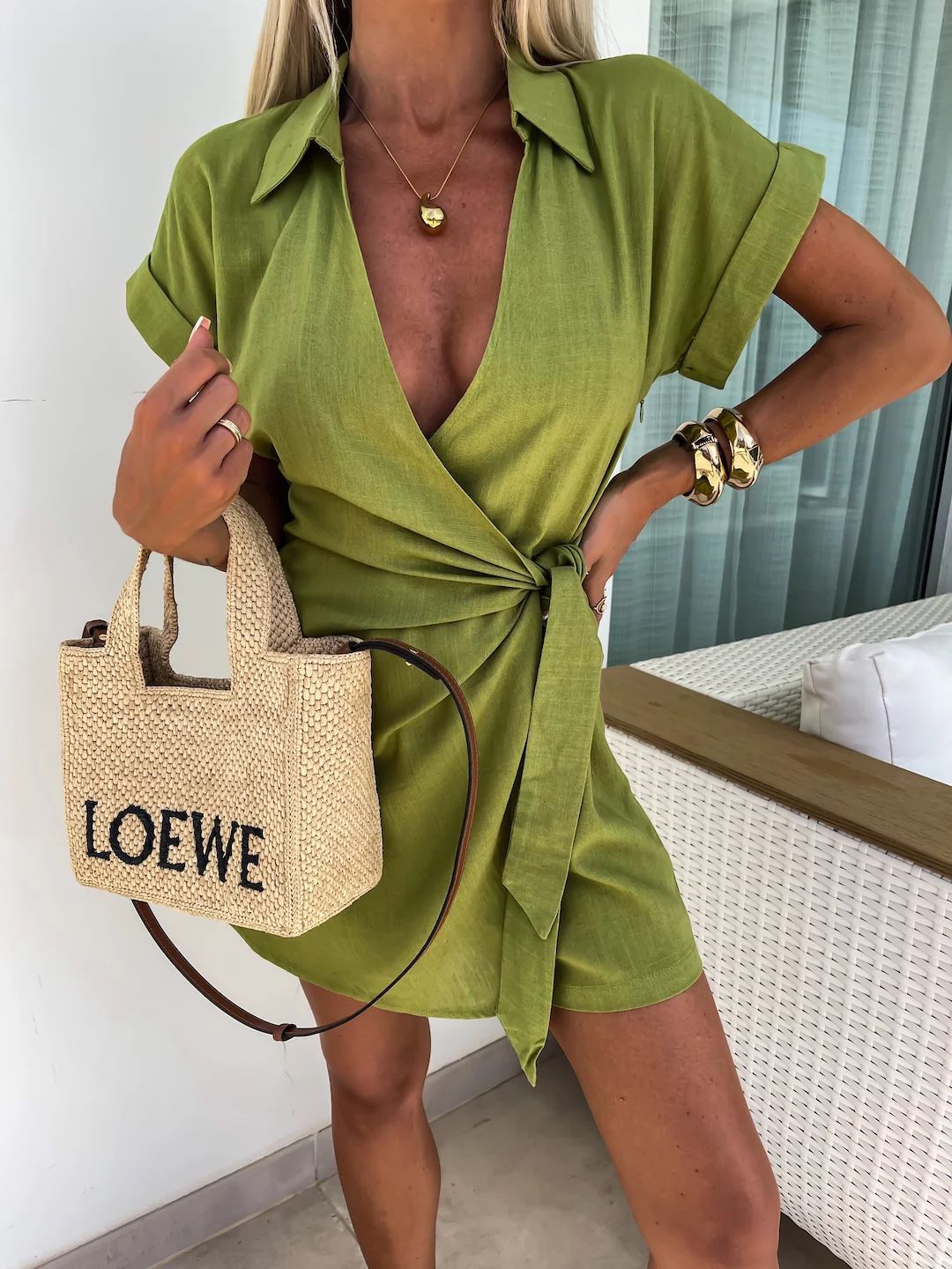 Élora | Elegant and ingenious jumpsuit-dress for summer