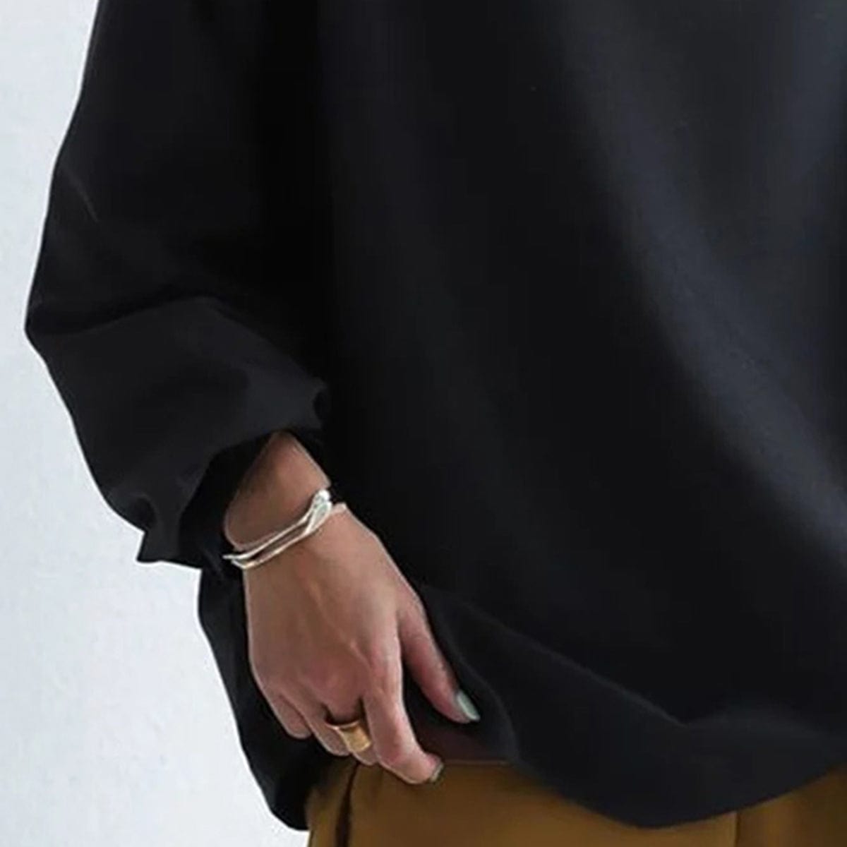 Elizabeth | Soft Knit High Neck Top