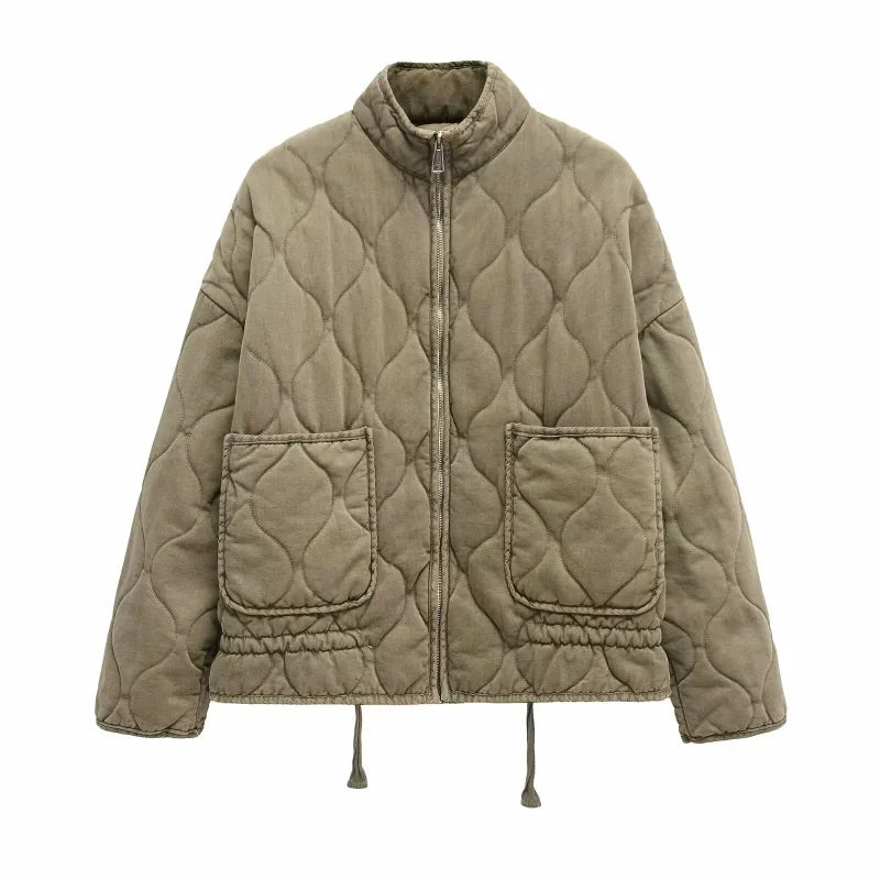 Roz – Chic casual jacket with stylish pockets