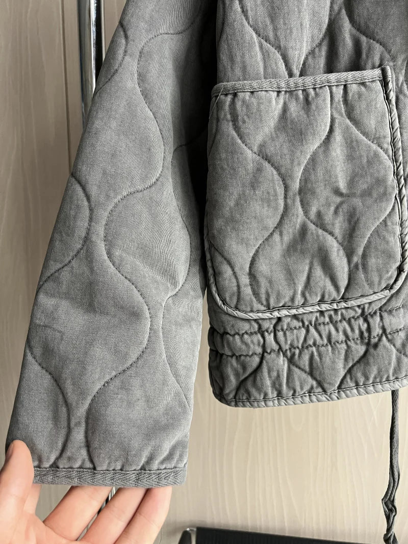 Roz – Chic casual jacket with stylish pockets