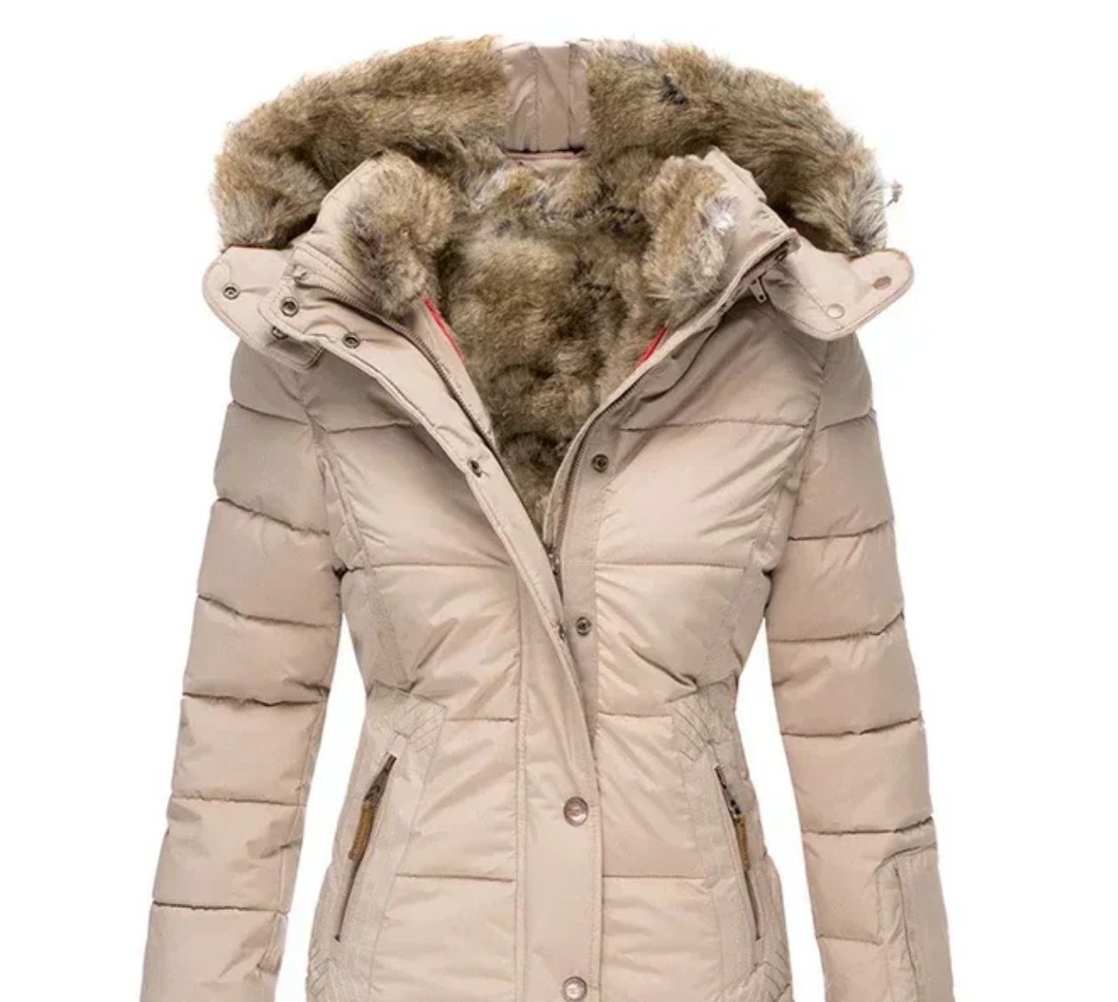 Bella coat – Winter Coat with Cozy Fur Lining