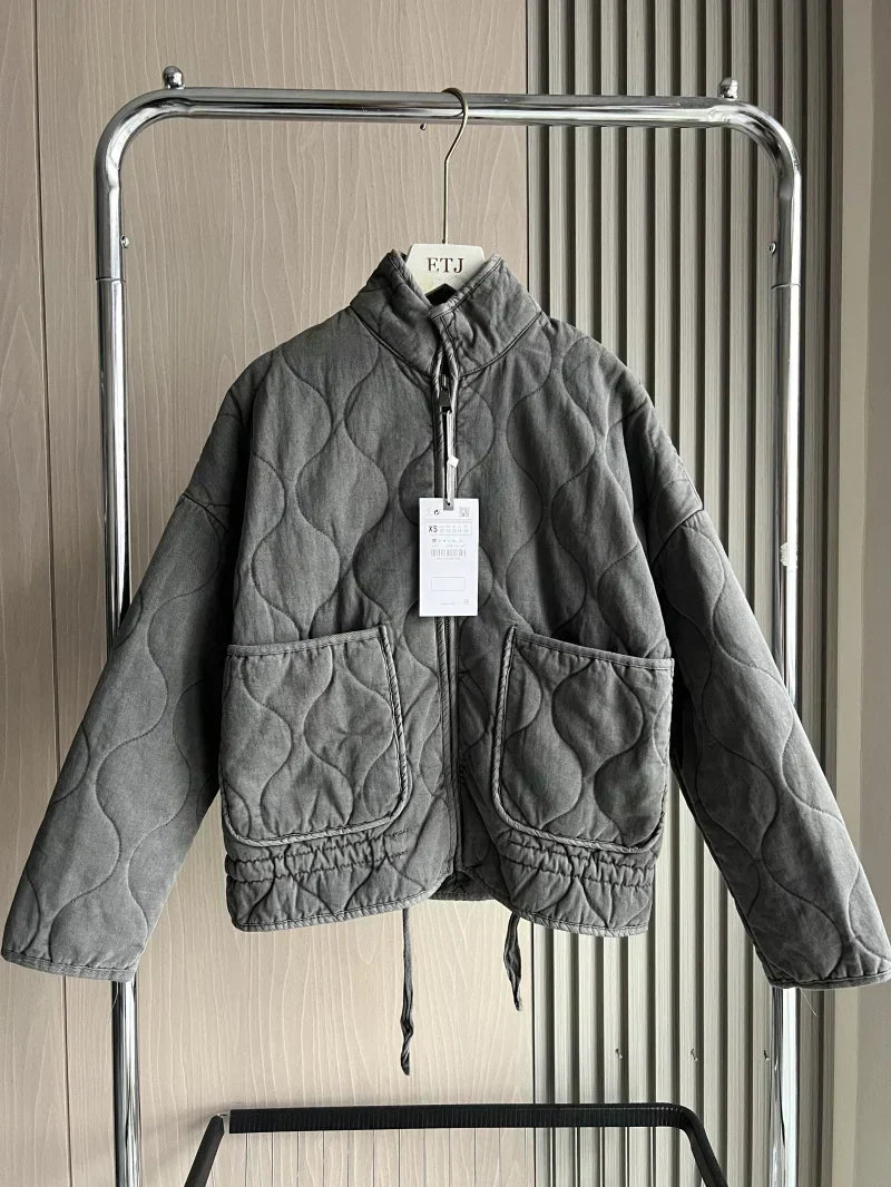 Roz – Chic casual jacket with stylish pockets