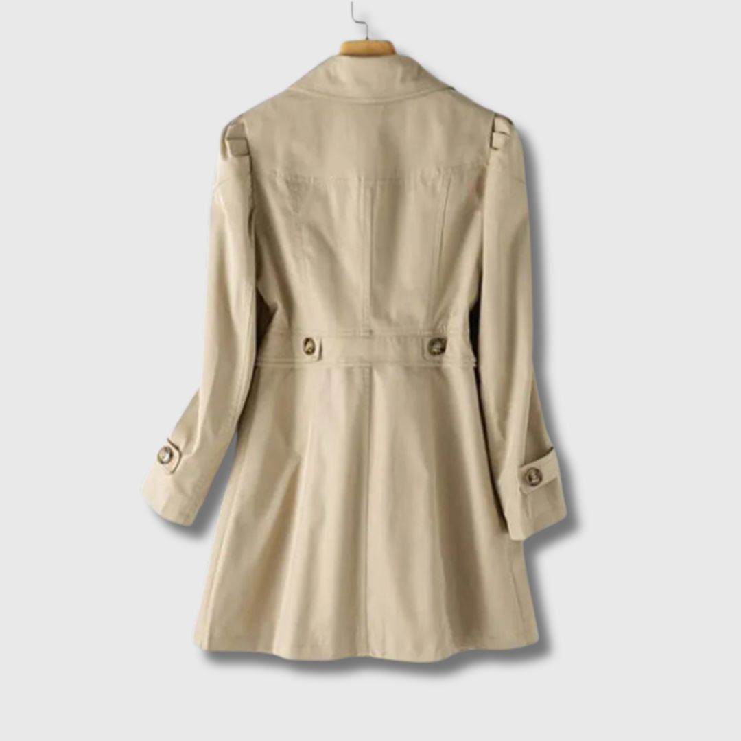 Laurian - Chic Trenchcoat