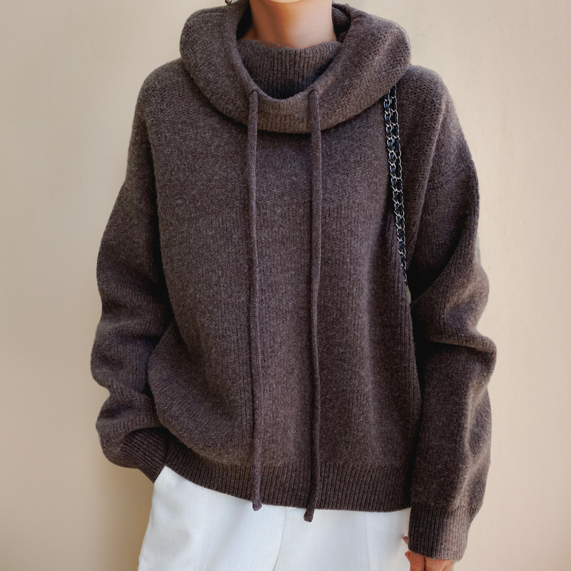 Cloe - Fine turtleneck sweater