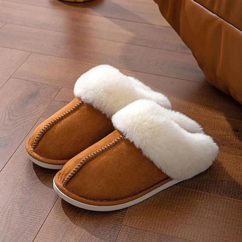 Chioma - Winter Non-Slip Fur Slippers