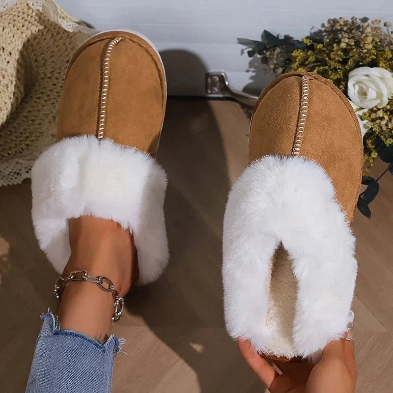 Chioma - Winter Non-Slip Fur Slippers