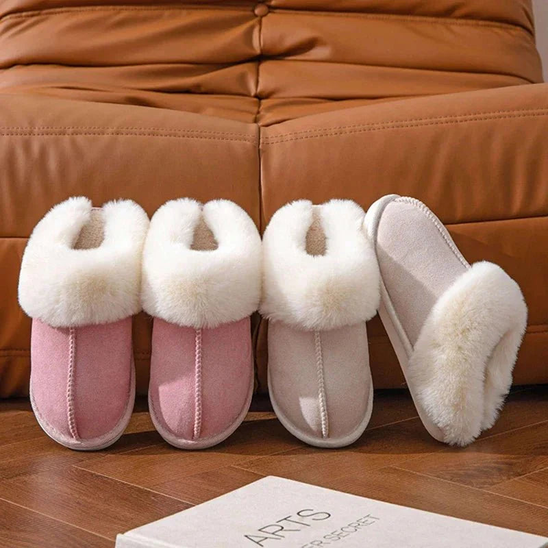 Chioma - Winter Non-Slip Fur Slippers