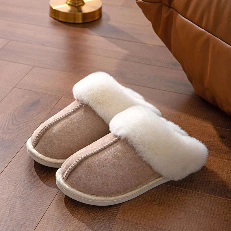 Chioma - Winter Non-Slip Fur Slippers