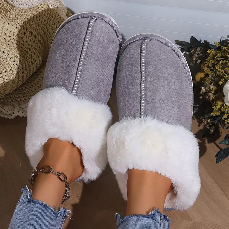 Chioma - Winter Non-Slip Fur Slippers
