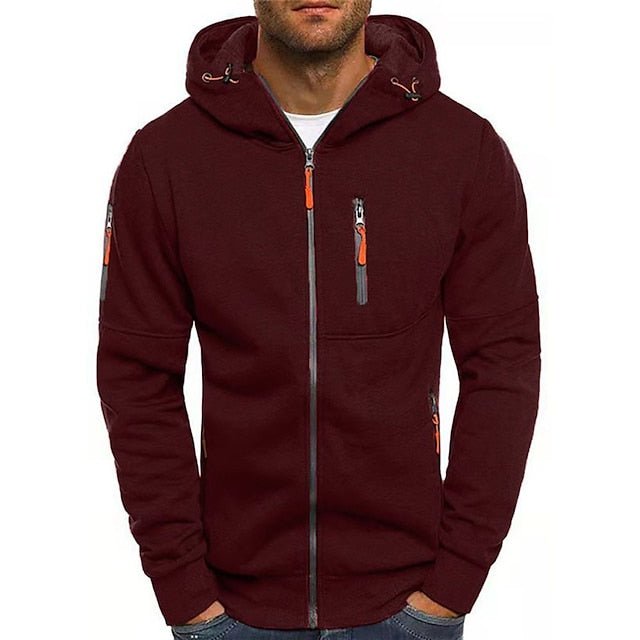 Cassian | Everyday Zip Hoodie