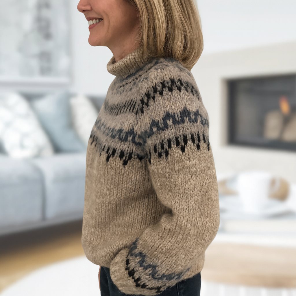 Valentina - Elegant and comfortable striped sweater