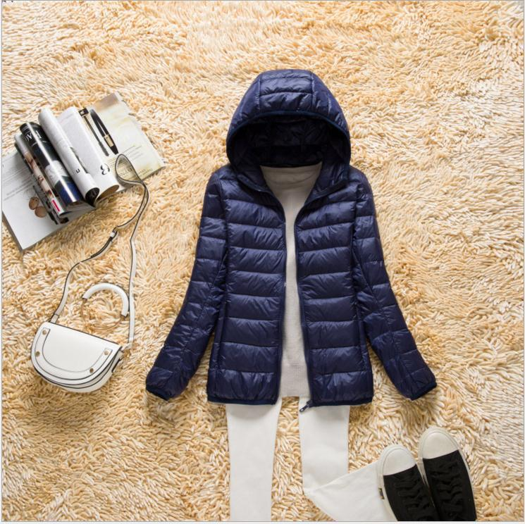 Talindra – Lightweight padded jacket with hood
