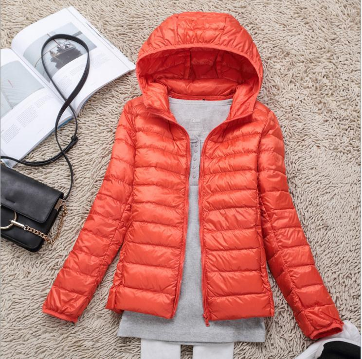 Talindra – Lightweight padded jacket with hood