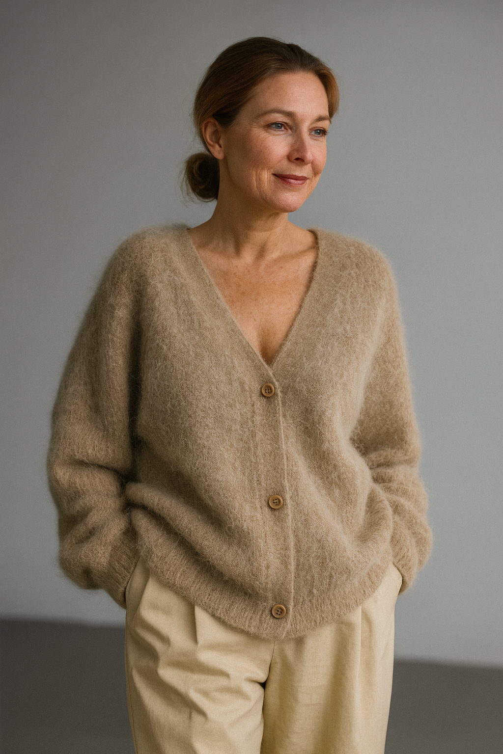 Perry - Chic Oversized Knitted Sweater