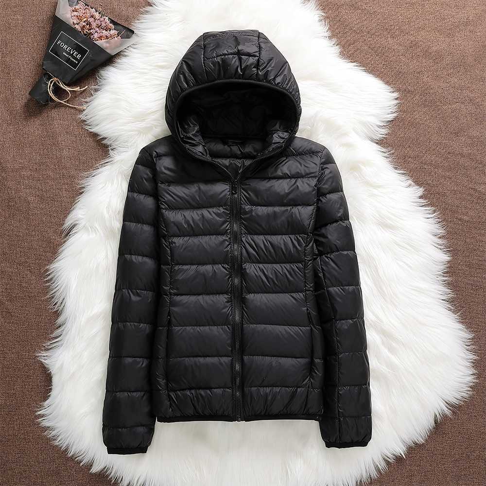 Sky short with cap | Waterproof Jacket Filled with White Duck Down