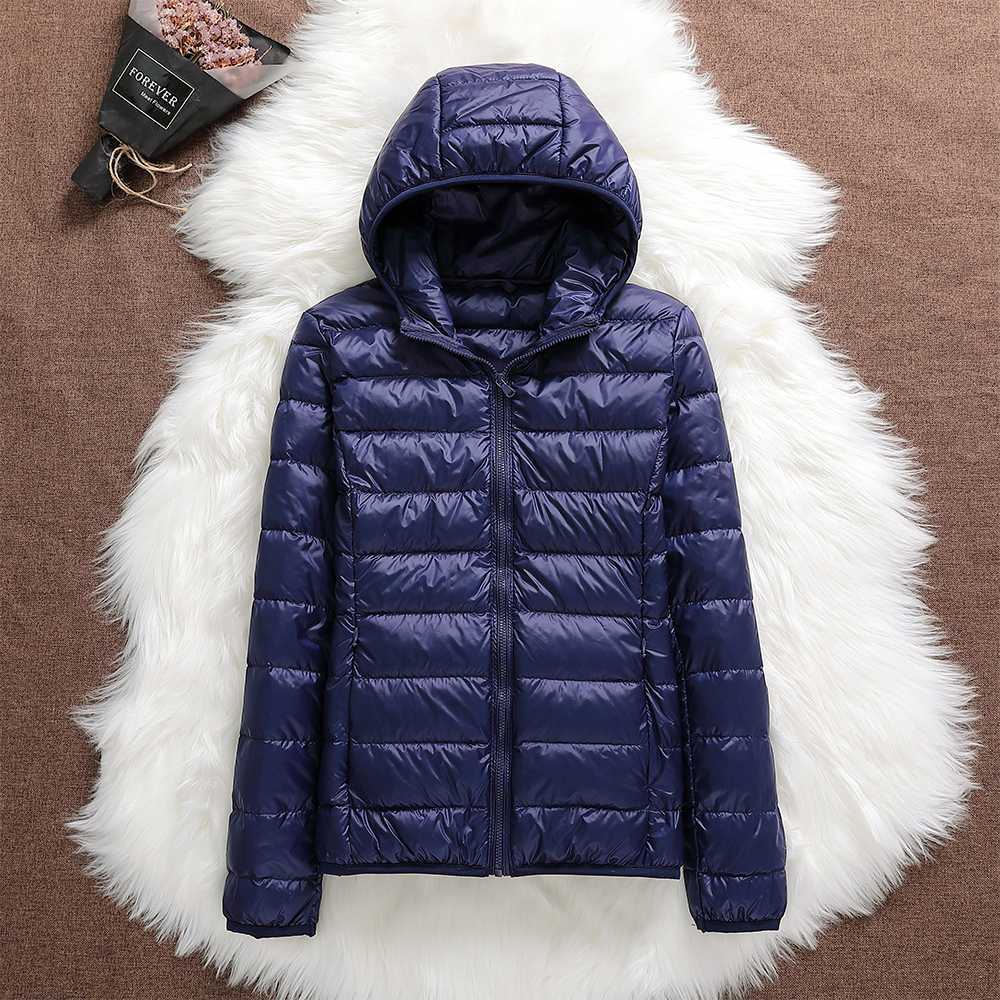 Sky short with cap | Waterproof Jacket Filled with White Duck Down