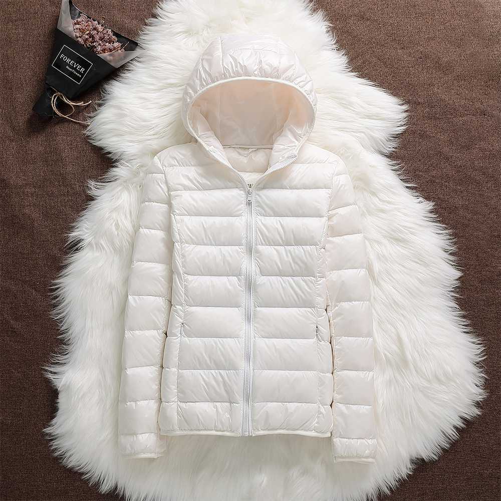 Sky short with cap | Waterproof Jacket Filled with White Duck Down