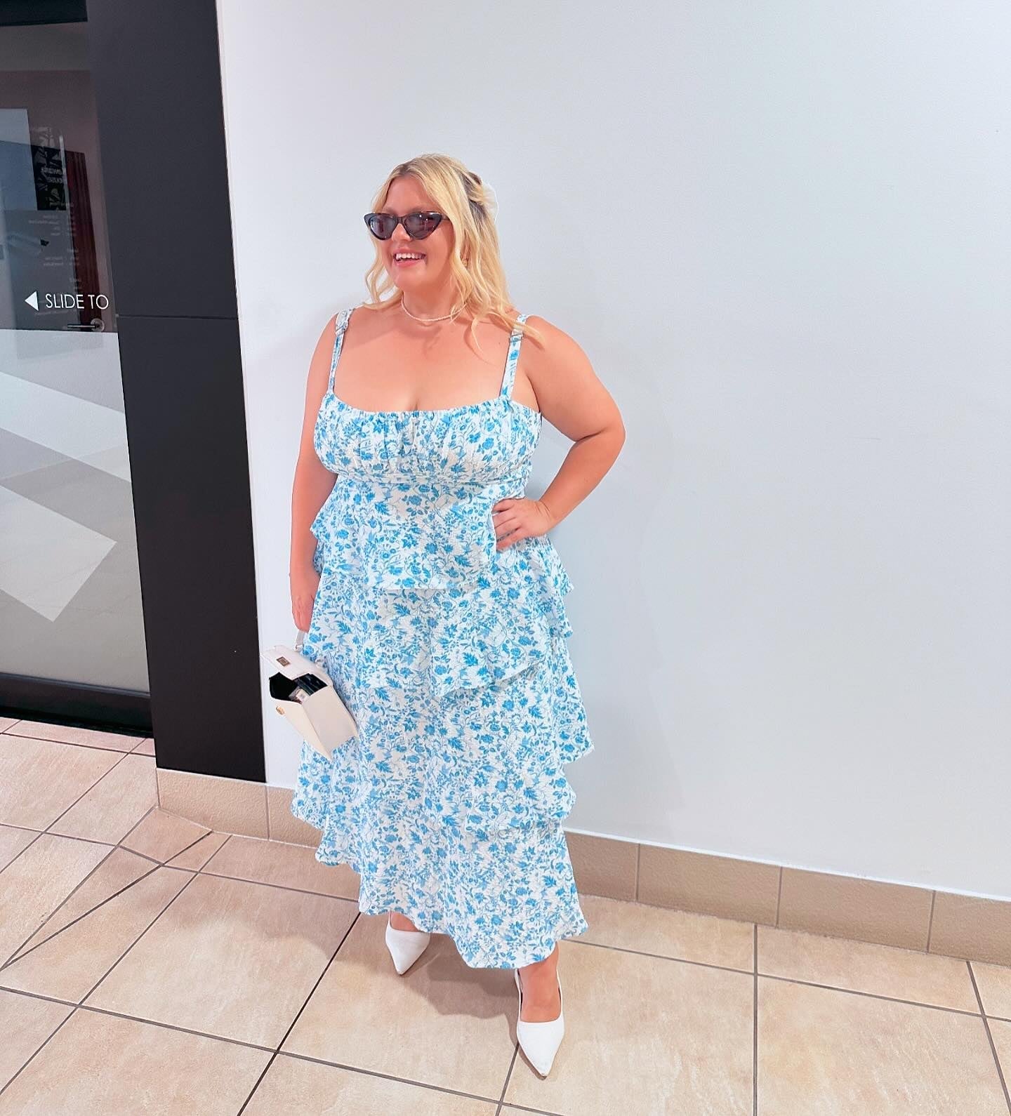 Élina – Romantic Floral Long Dress