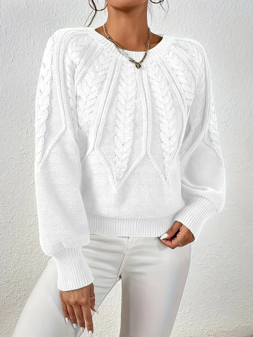 Zénaïde - Elegant and warm sweater
