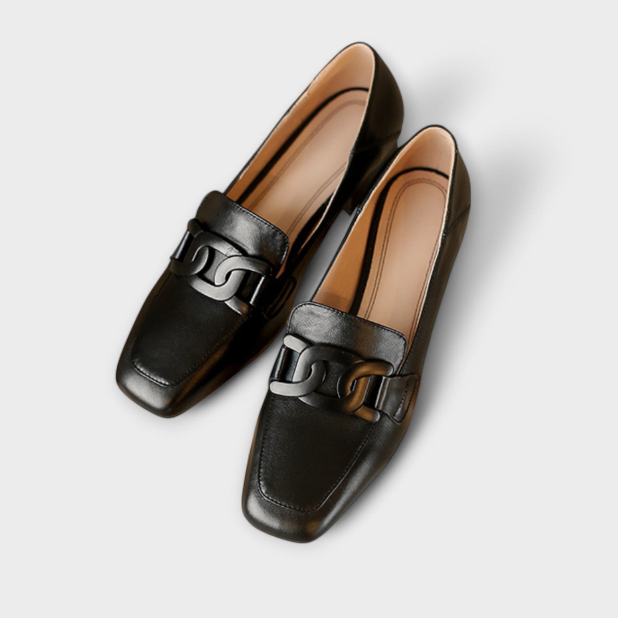 Velmira | Orthopedic Leather Slippers for Absolute Comfort