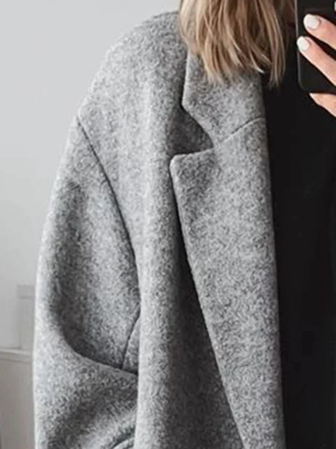 Elara – Comfortable long jacket