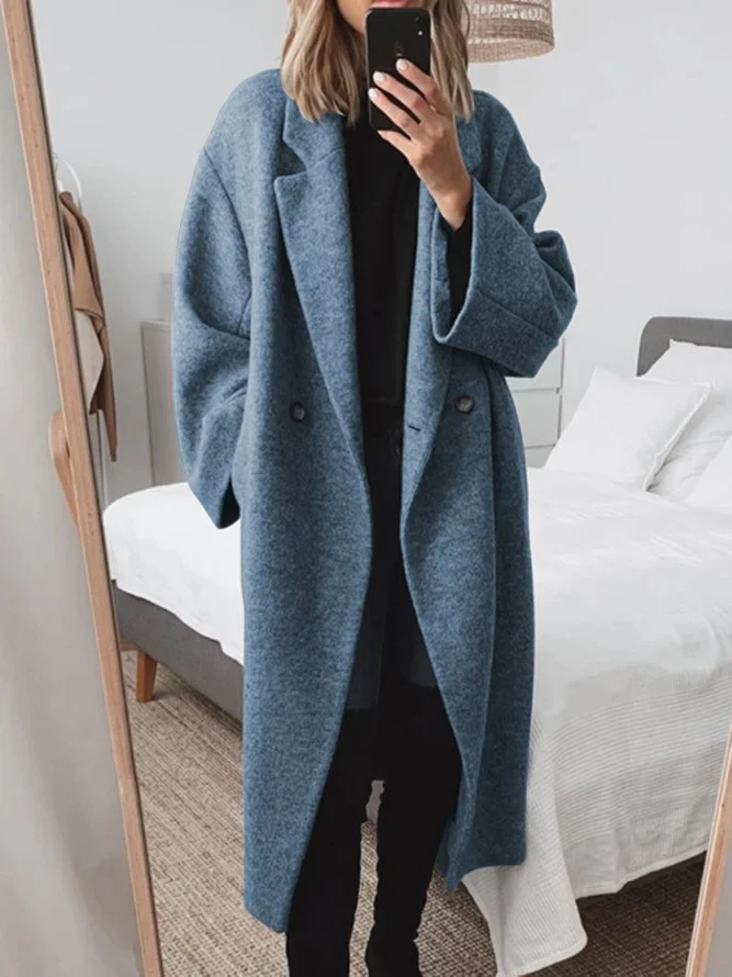 Elara – Comfortable long jacket