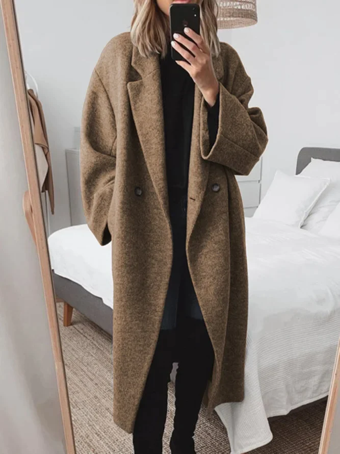 Elara – Comfortable long jacket