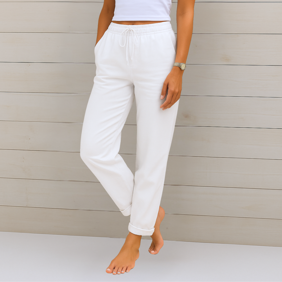 Éline – Premium Breathable Linen Pants