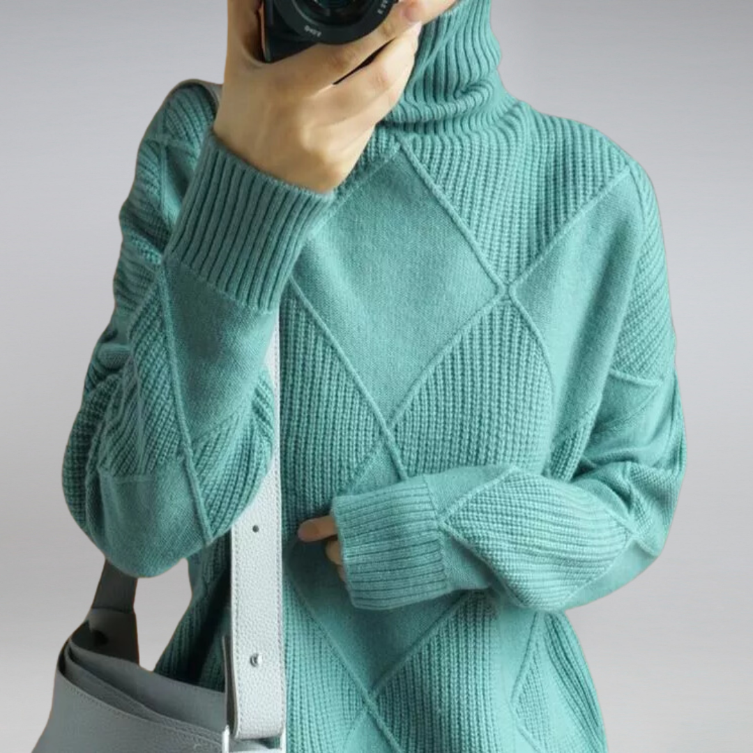 Chloe - Cozy Knit Sweater for Winter
