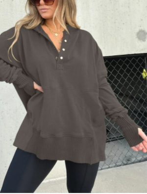 Maggie - Flowy Luxury Hoodie