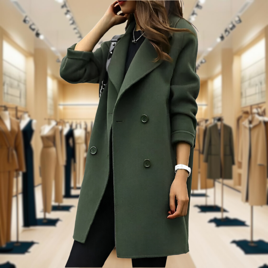 Mila – Iconic Trench Coat