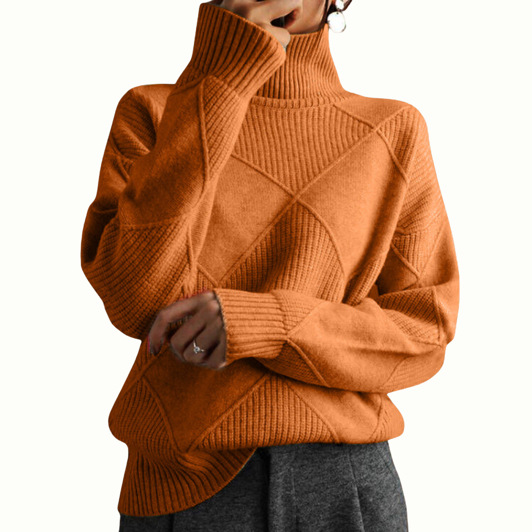 Chloe - Cozy Knit Sweater for Winter