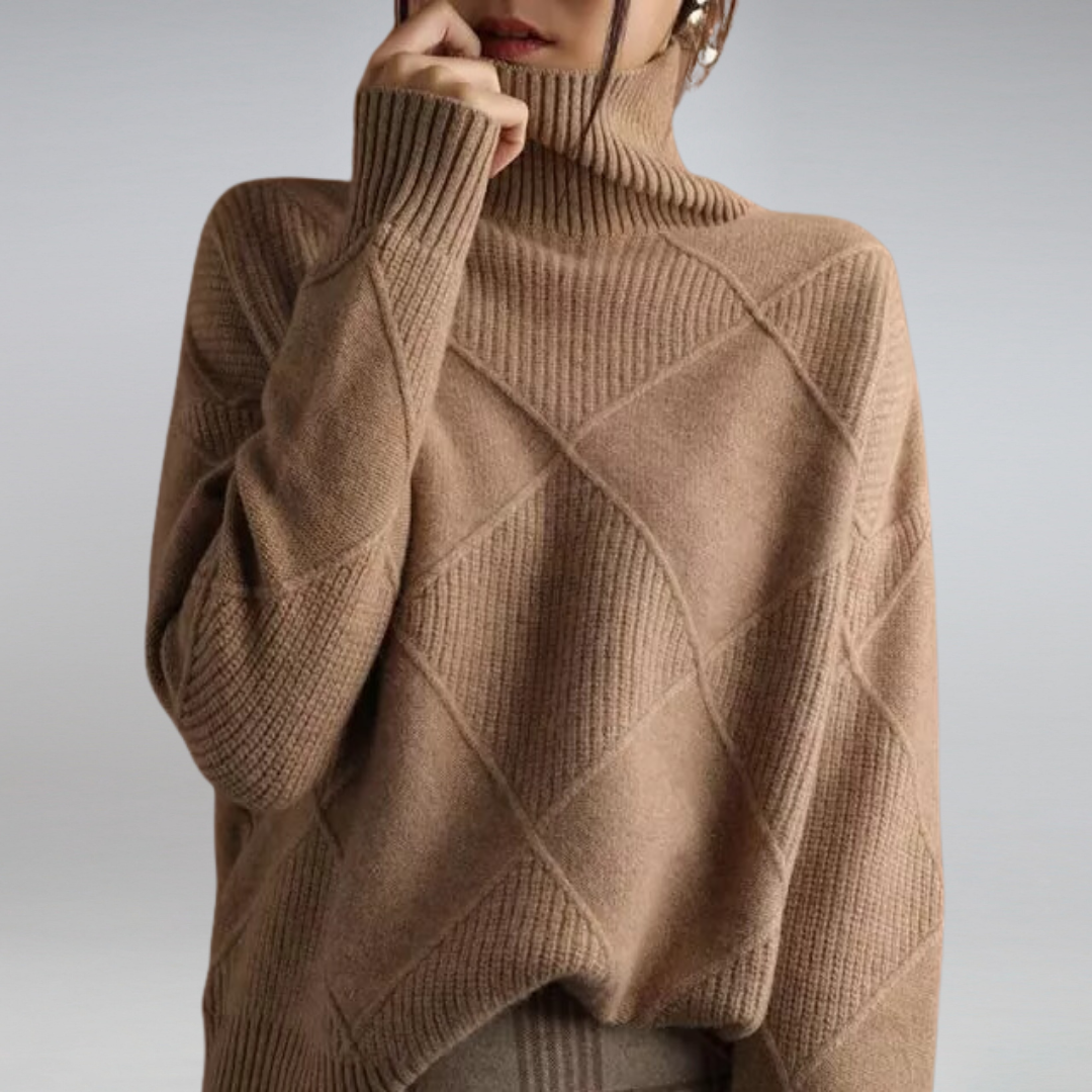 Chloe - Cozy Knit Sweater for Winter